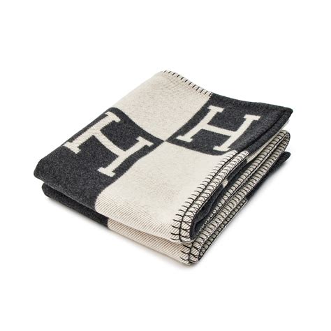 hermes avalon throw blanket sale.